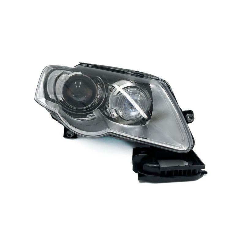 New Genuine Headlight Xenon Right, VW Passat B6 2005 - 2010