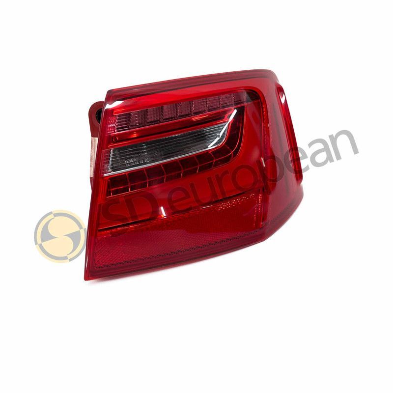 Right Rear Outer Led Tail Light For Audi A6 2011 - 2016