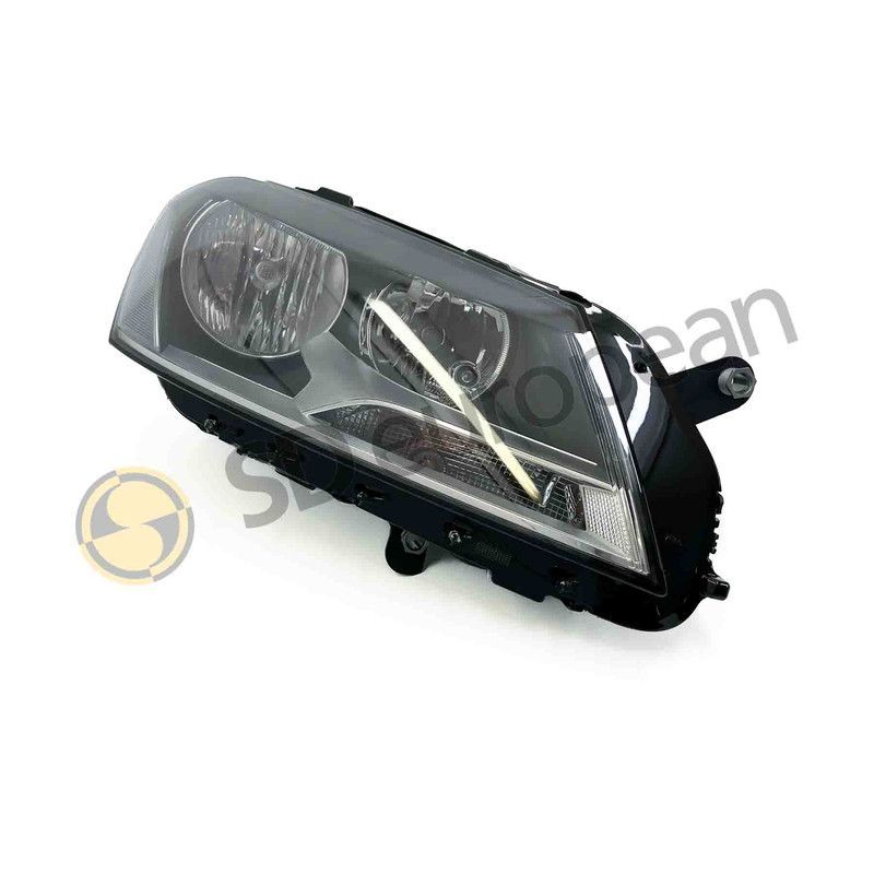 Headlight Right VW Passat B7 2010 - 2014 Halogen