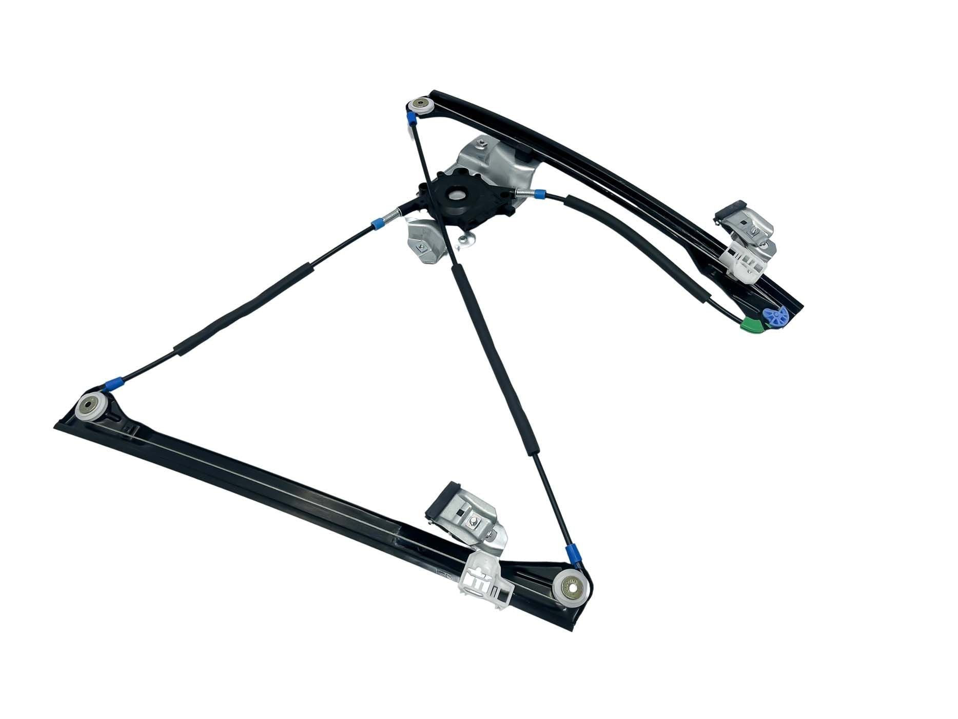 Door Regulator Right/F - Power 6N4837462, fits Volkswagen Polo 1995 - 2000