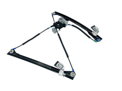 Door Regulator Right/F - Power 6N4837462, fits Volkswagen Polo 1995 - 2000