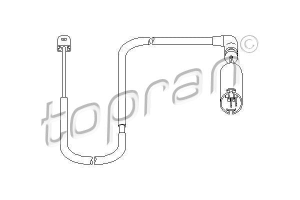 Rear Brake Bad Sensor for BMW X3 E83 / E83 LCI