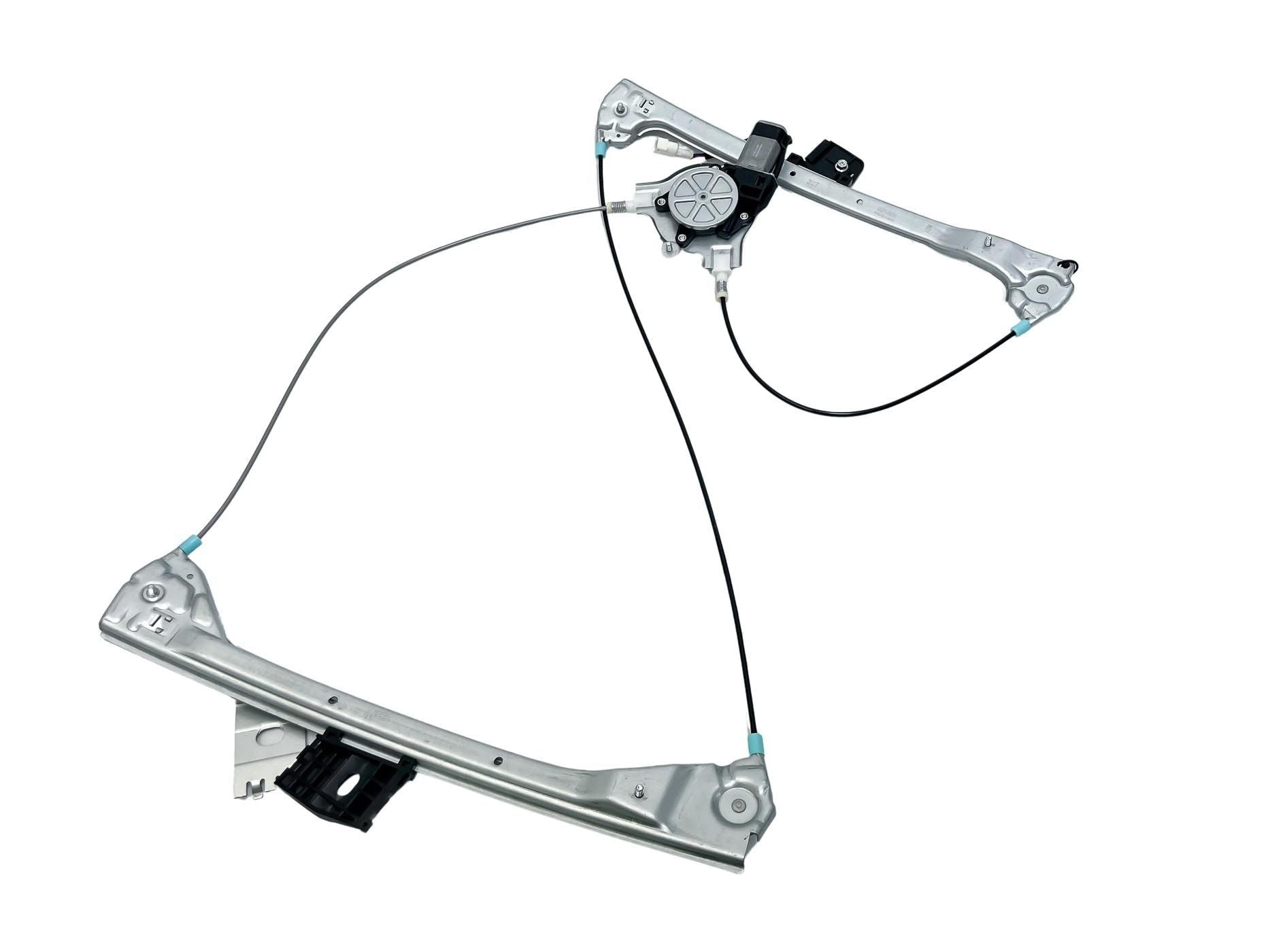 Door Regulator Left/F - Power 51338229105, fits BMW 3 Series 1999 - 2007