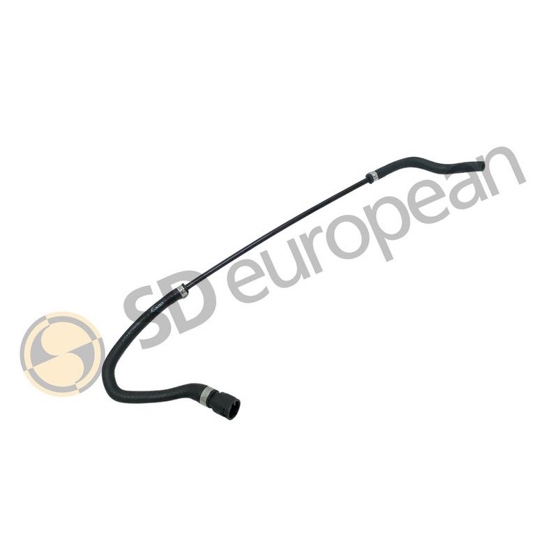 Rad Hose Exp Tank Pipe 17127565091, fits BMW 1 Series 2006 - 2013
