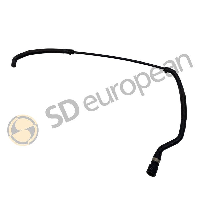 Radiator Coolant Reservoir Hose 17127565094, fits BMW 1, 3 & X1 2004 - 2015