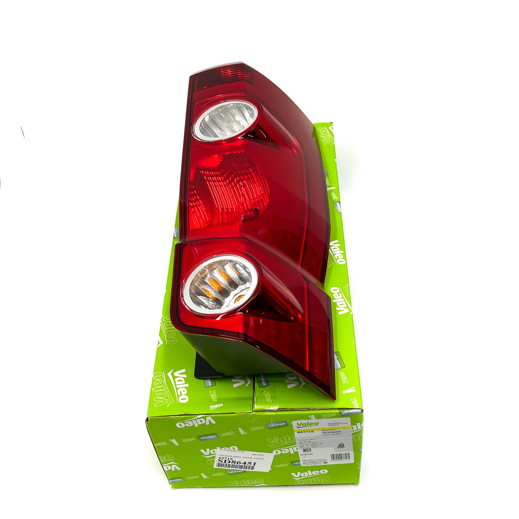 Valeo Left Rear Tail Light – Mercedes Sprinter, VW Crafter (2E0945095)