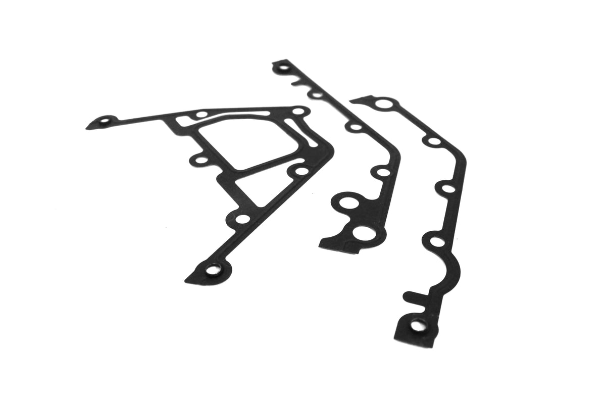 Timing cover gasket set 11141436978, fits BMW series 5, 7, 8 & X5