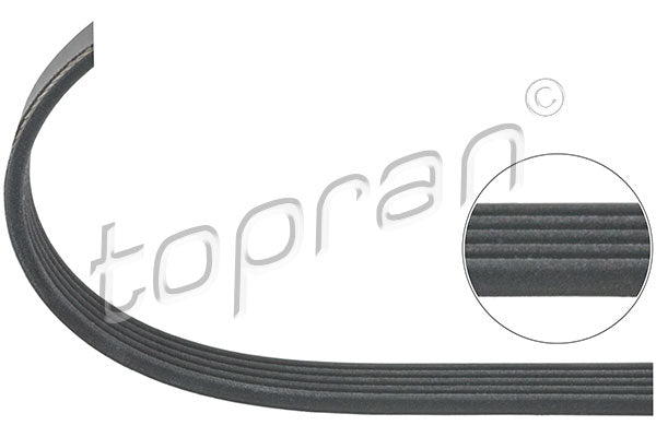 Drive belt for BMW series 3, 5, 7 & Z3