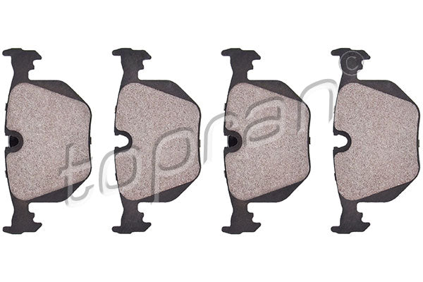 Brake Pads - Rear 34216761240, fits BMW 3 Series, E46 1994 - 2011