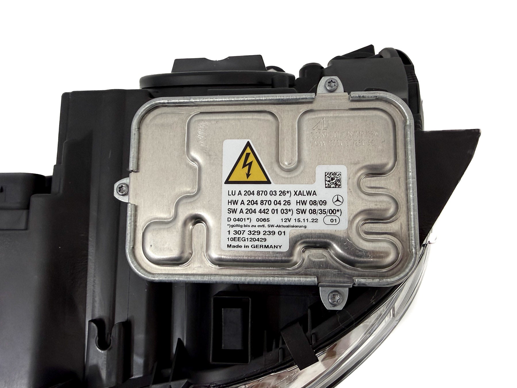 Headlight Right Mercedes-Benz C-Class W204 / S204 A2048201261 Magneti Marelli