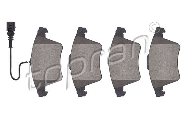 Disc Brake Pad Set Front 7H0698151D - VW Transporter T5/T6 Topran