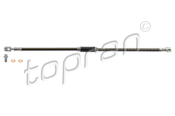 Brake hose front 1K0611701K, fits Audi, Volkswagen, Seat & Skoda 2004 - 2018