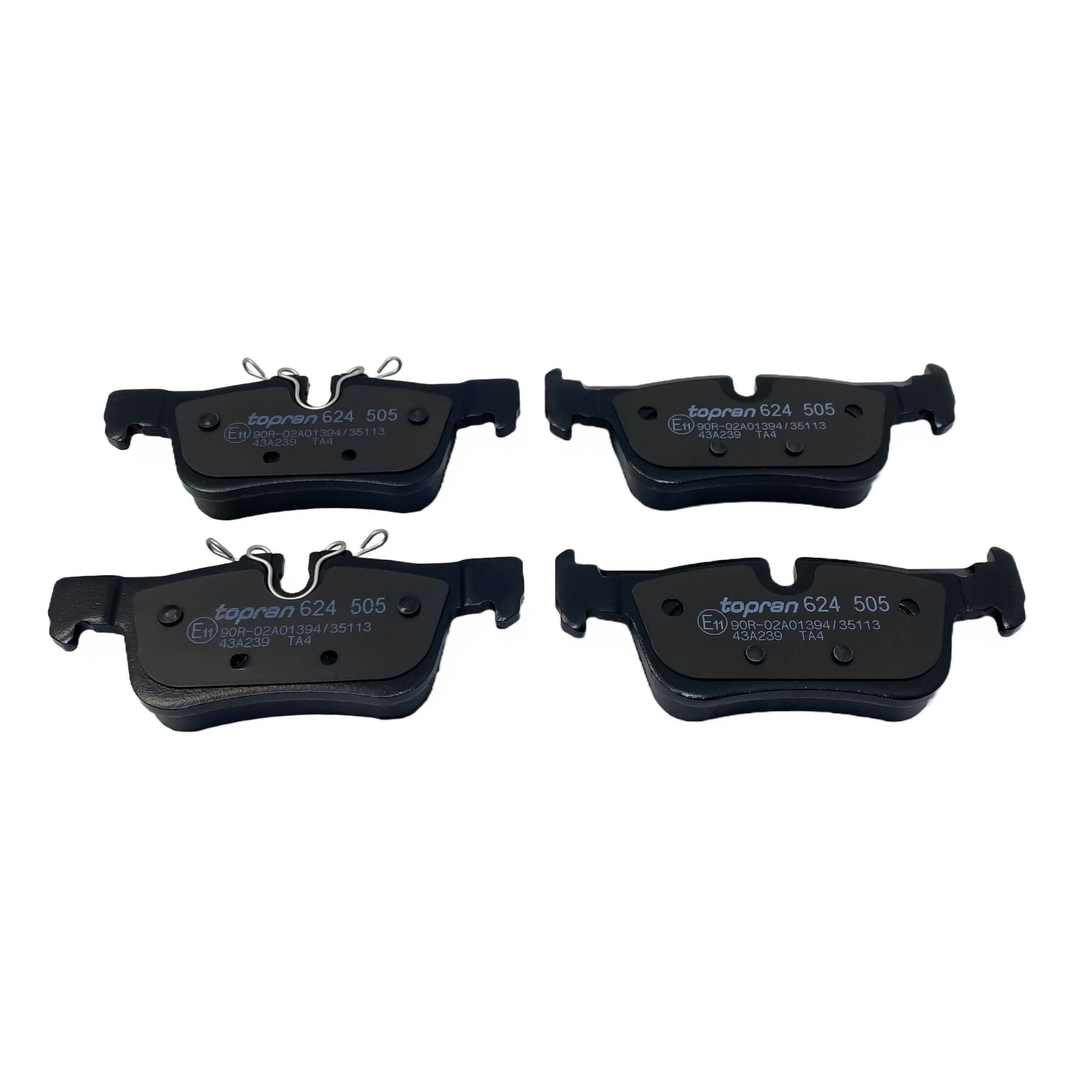 Brake Pads Rear-34216859917 Fits BMW Series 2 Series, F45, F48, F54, F60, I01