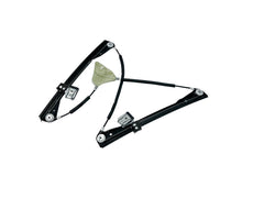 Door Regulator Left Front - Power 6Q4837461K, fits Volkswagen Polo 2002 - 2010