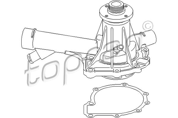 Water Pump Mercedes 200 C200 Clk200 E200 Slk200 230 W202 C208 S210