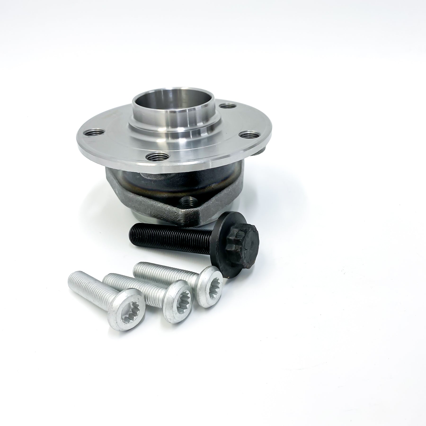 Wheel Hub Front, Fits Audi, Volkswagen & Seat, 2007 To 2015 - 5K0498621A