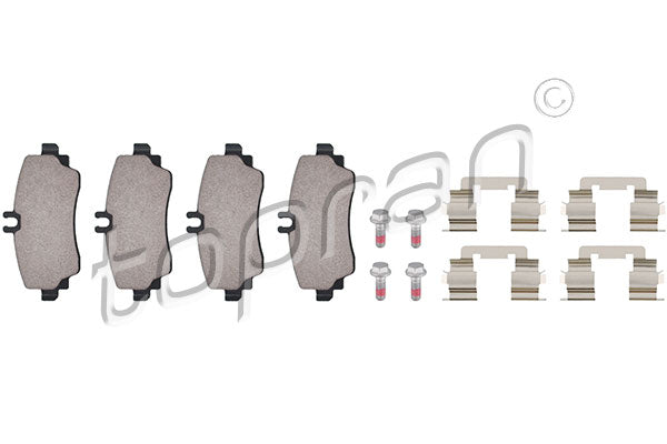 Brake Front Pads, A1684201320 Fits Mercedes Aclass, W168