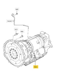 Land Rover 8HP70 Gear box - 4WD Version