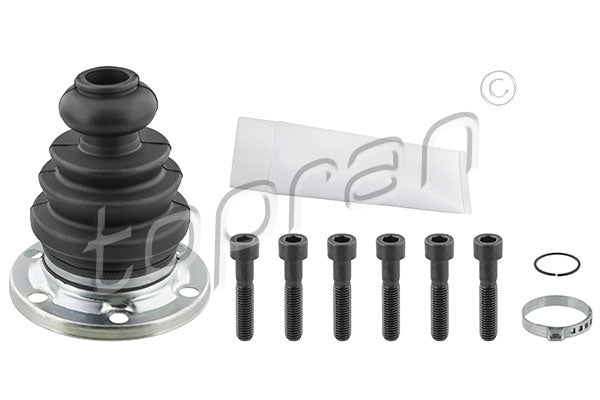 Inner CV boot 443498201B, fits Audi, Volkswagen & Skoda 1977 - 2008