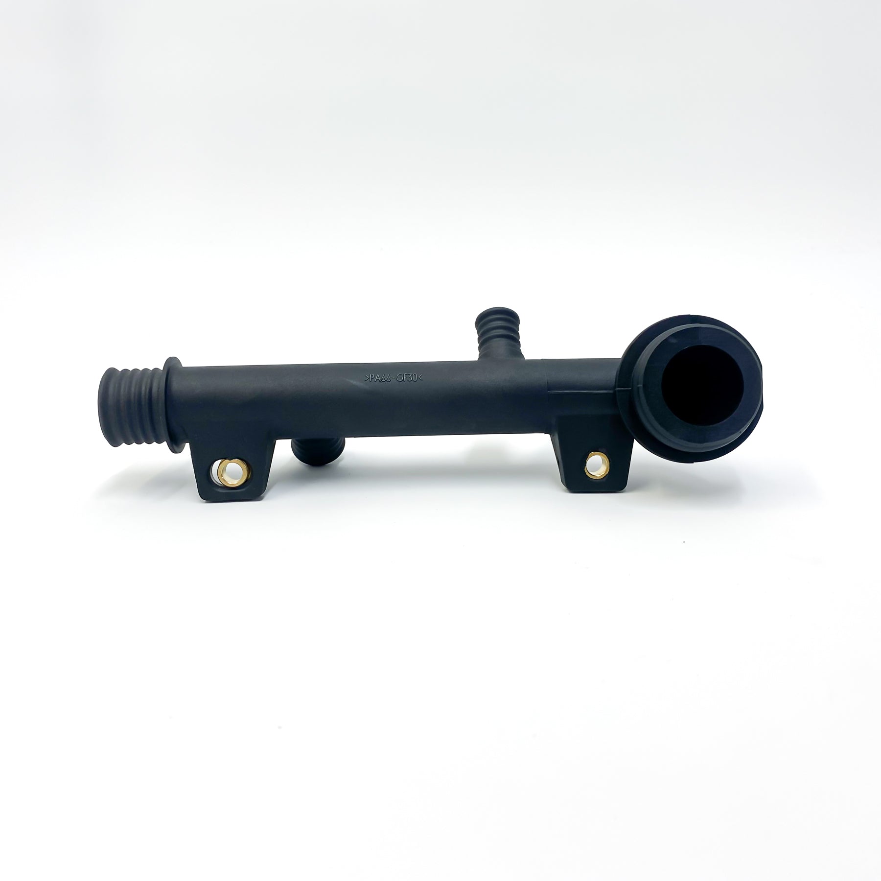 Plastic water outlet 11531714738, fits BMW series 3, 5 & Z3