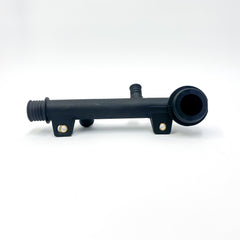 Plastic water outlet 11531714738, fits BMW series 3, 5 & Z3