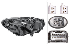 Hella OEM Left Bi-Xenon Headlight – BMW 1 Series F20/F21 (2011–2019)