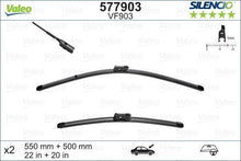 Load image into Gallery viewer, Aero Front Wiper Blade Set For BMW Mini Clubman 2014 To 2021