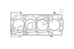 HEAD GASKET SET, 03C103383R