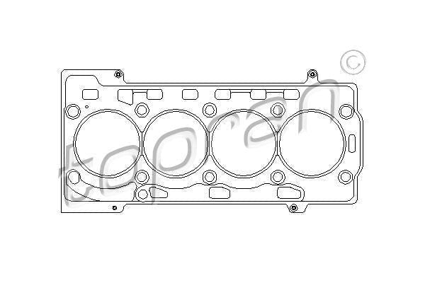 HEAD GASKET SET, 03C103383R