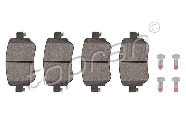 Front Brake Pads Fits- Audi A1, Q3, S1, Skoda Octavia