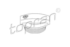 RADIATOR CAP, AUDI A4 B8, A6 A8, 8E0121321 2001 - 2011