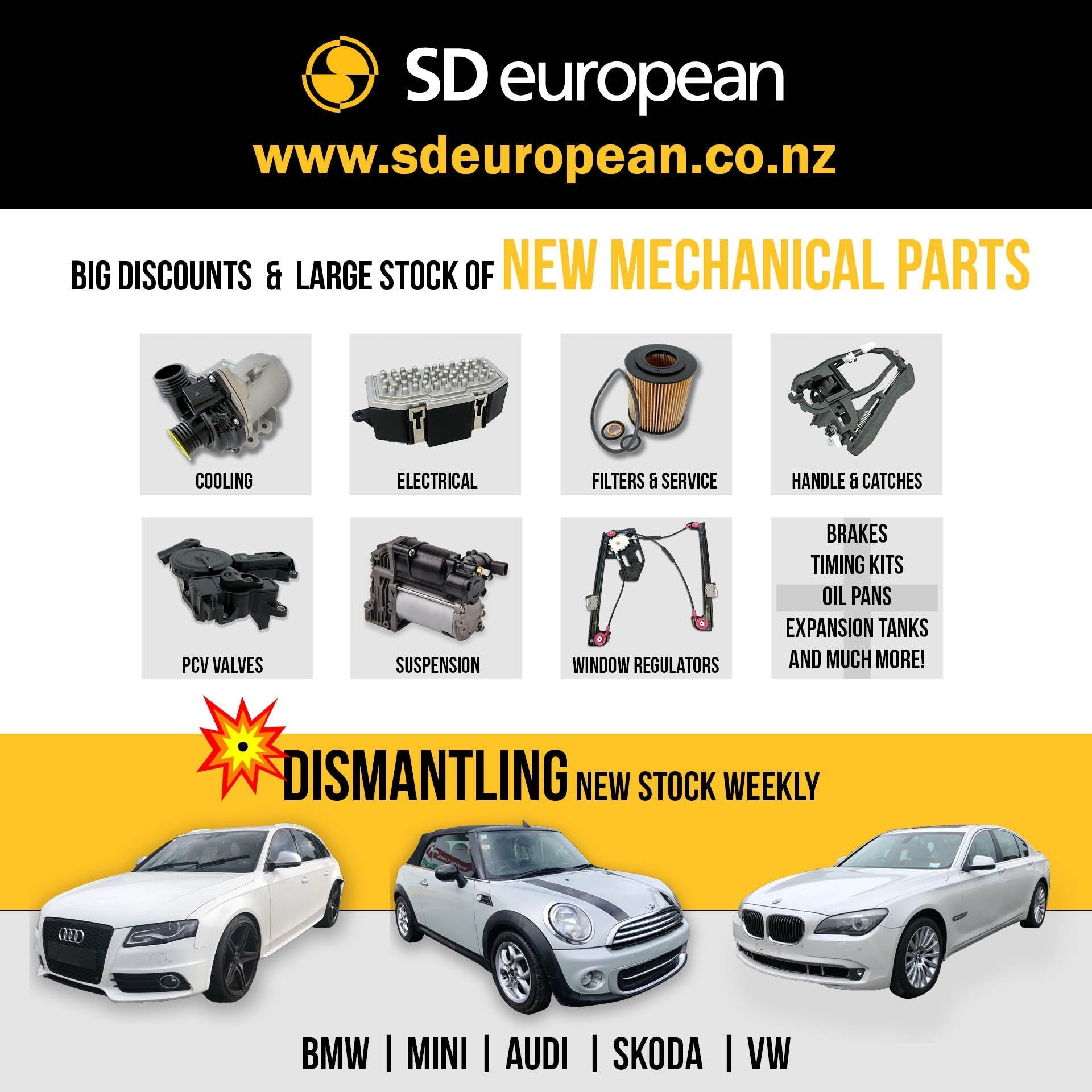 Wheel Bearing Kit VW & Audi Many Models 2003 Onwards