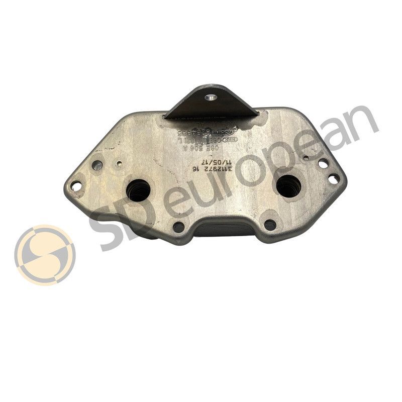 Engine Oil Cooler 06E117021L, fits Audi & Volkswagen 2008 - 2018