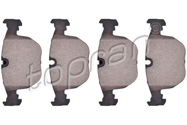 Front Pads, 34116761252 Fits BMW 5 Series, E39, E53
