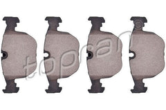 Front Pads, 34116761252 Fits BMW 5 Series, E39, E53