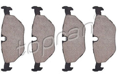 BRAKE PADS - REAR, MDB1572