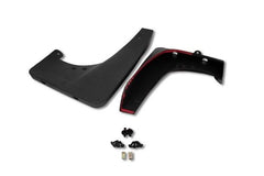 Mudflap Set Rear 82160414674, fits BMW X5