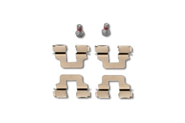 Brake Pads - Rear 34216788183, fits BMW 1 & 3 Series  2003 - 2013