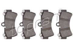 FRONT BRAKE PADS, 7L0698151R