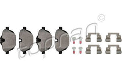 BRAKE PADS - REAR,34216796741