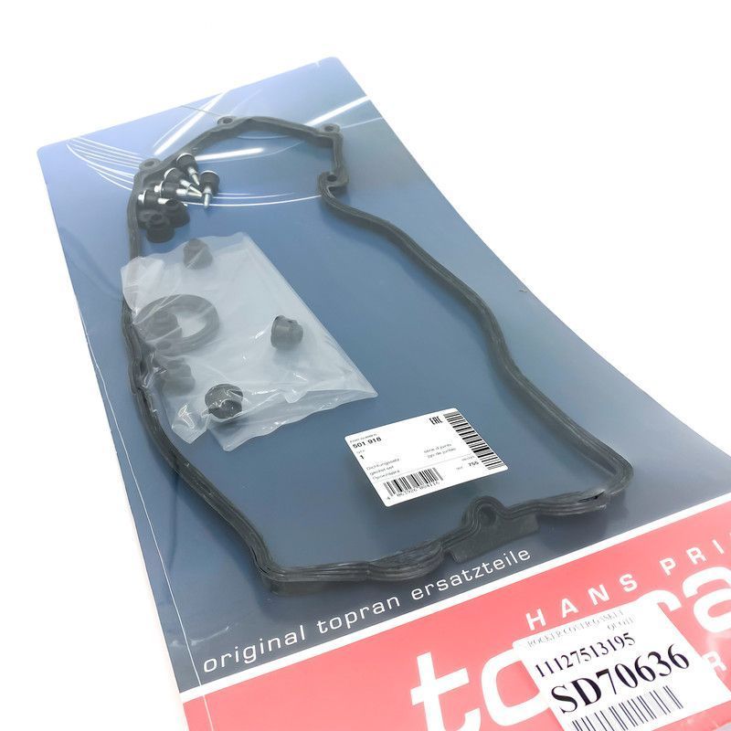 Rocker Cover Gasket, BMW 540I 735I 740I 2001 - 2008