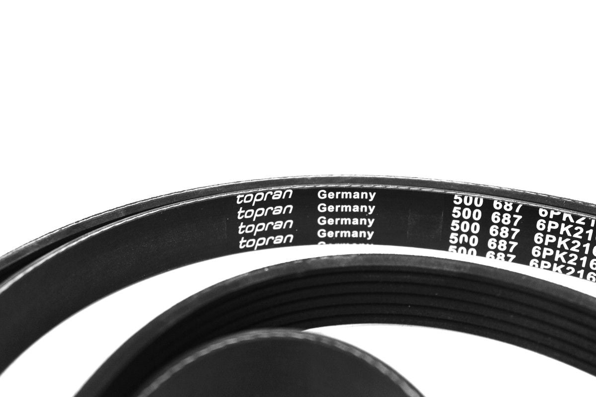 Drive belt 11287789985, fits BMW series 5, 6 & 7