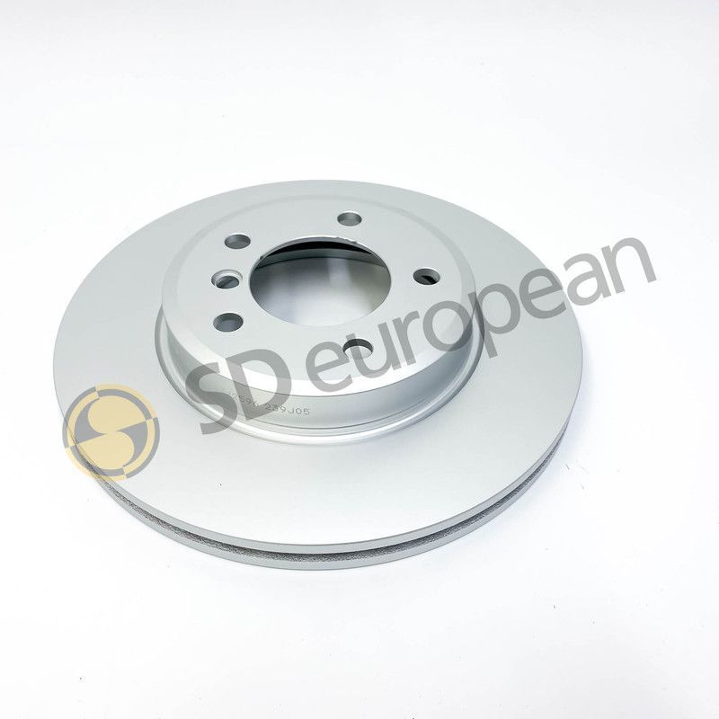 Front Brake Disc, 502897 Fits BMW 3 Series, E36, E46, E85