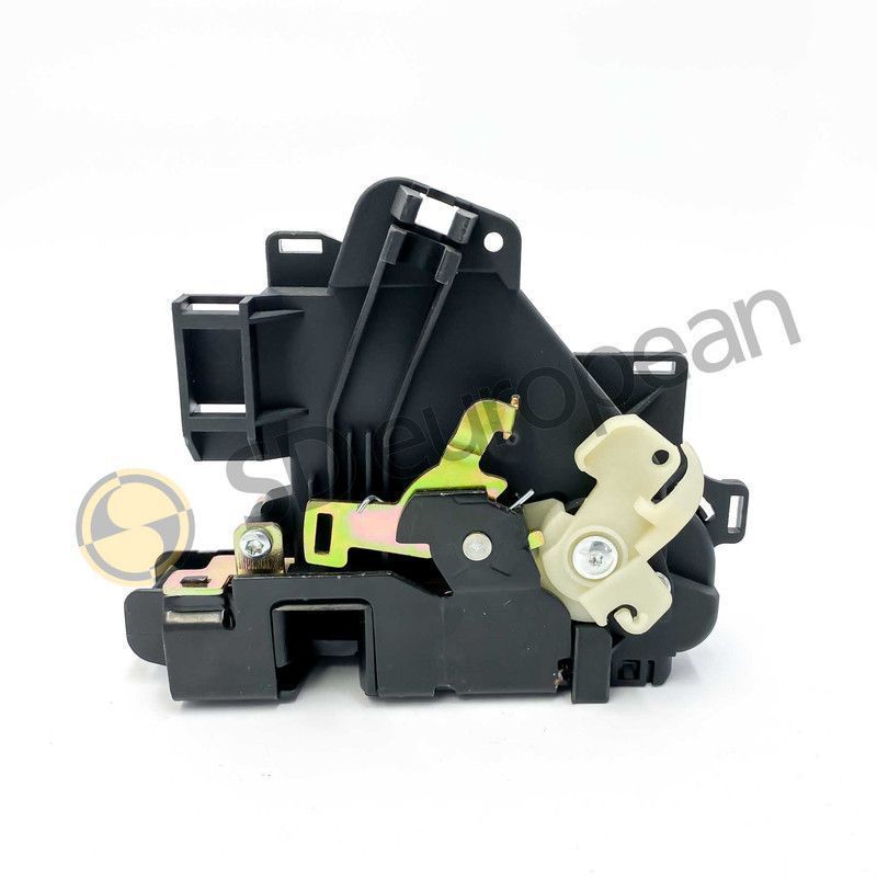 Right Front Door Catch For VW Caddy, Transporter, Polo 2002 To 2019