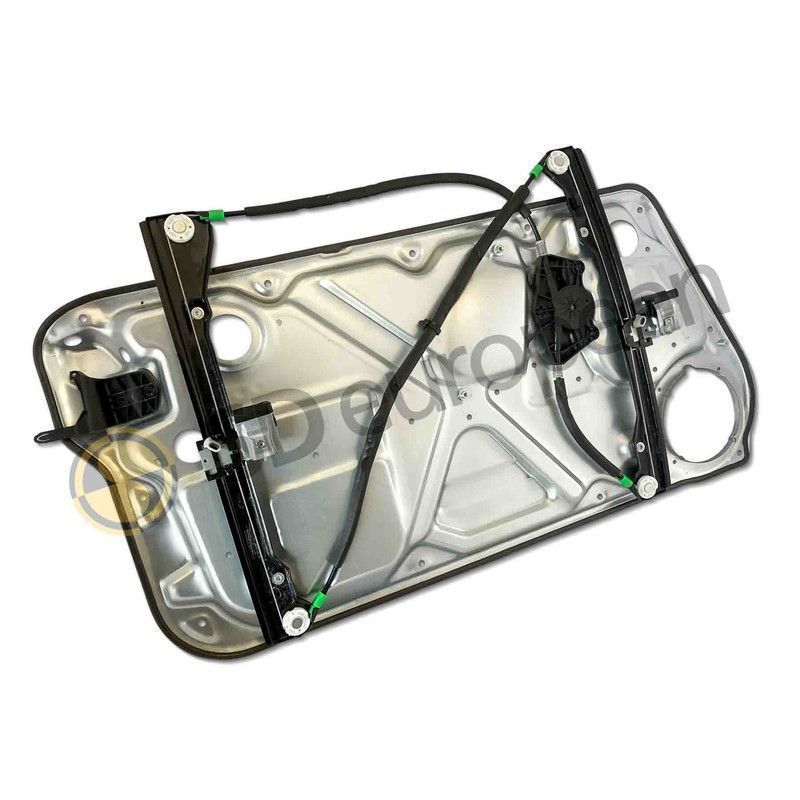 VW Beetle 1998-2010 Drivers Window Regulator With Panel