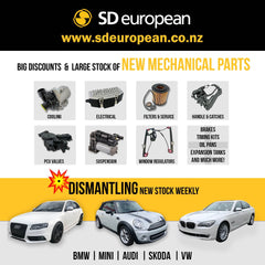 VW Golf/Bora Mk4 | Passat 97-00 | | Left Rear Door Catch / Latch