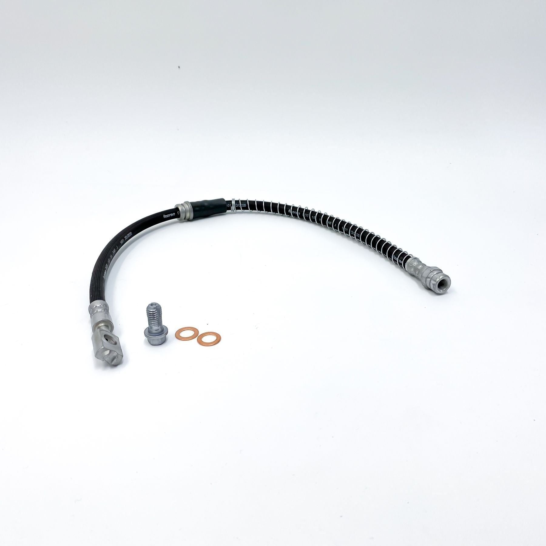 Brake hose front 1K0611701K, fits Audi, Volkswagen, Seat & Skoda 2004 - 2018