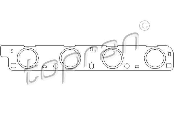Ex Manifold Gasket 06F253039F, fits Audi, Volkswagen, Seat & Skoda 2004 - 2022