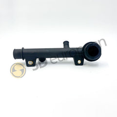 Plastic water outlet 11531714738, fits BMW series 3, 5 & Z3