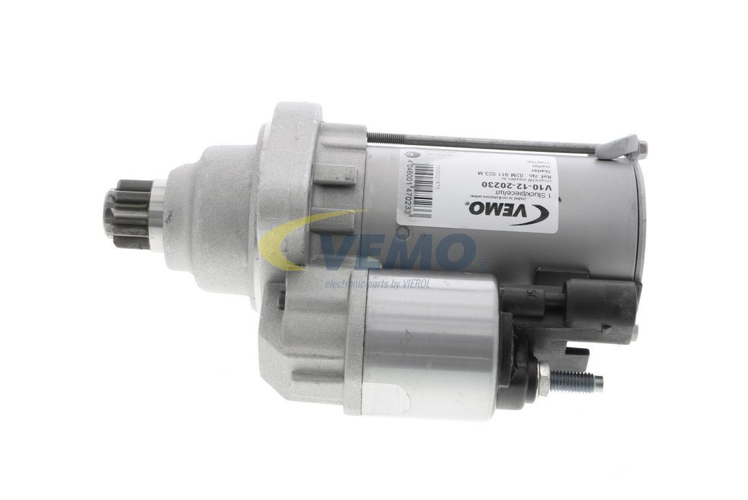 Starter Motor To Suit Audi & Volkswagen 1.8 Tfsi 2.0 Tfsi & More